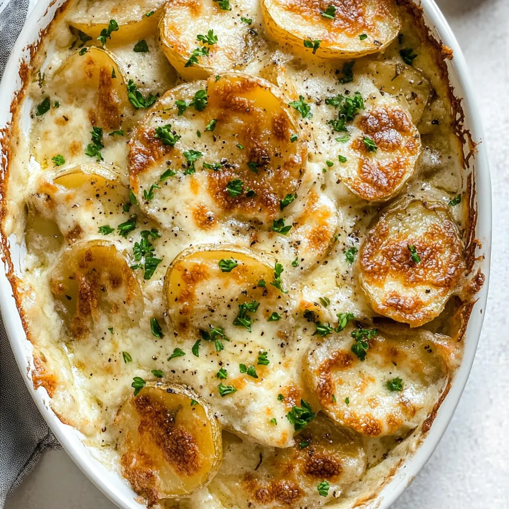 Creamy Scalloped Potatoes