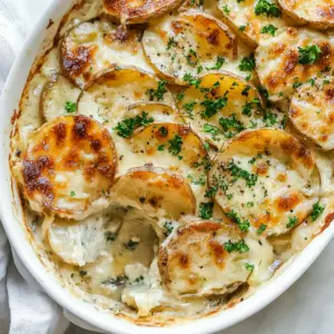 Creamy Scalloped Potatoes
