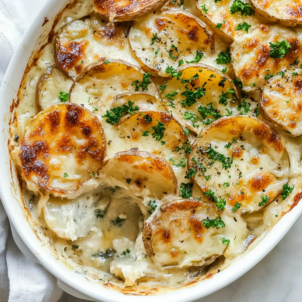 Creamy Scalloped Potatoes
