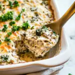 Creamy Wild Rice and Kale Casserole