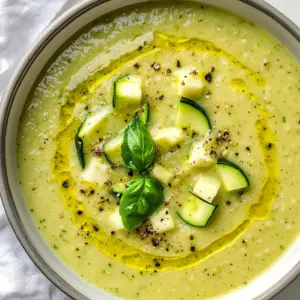 Creamy Zucchini Soup