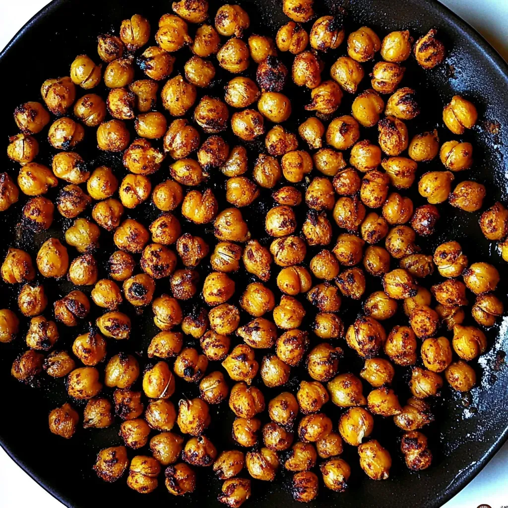 Crispy Roasted Chickpeas
