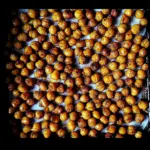 Crispy Roasted Chickpeas