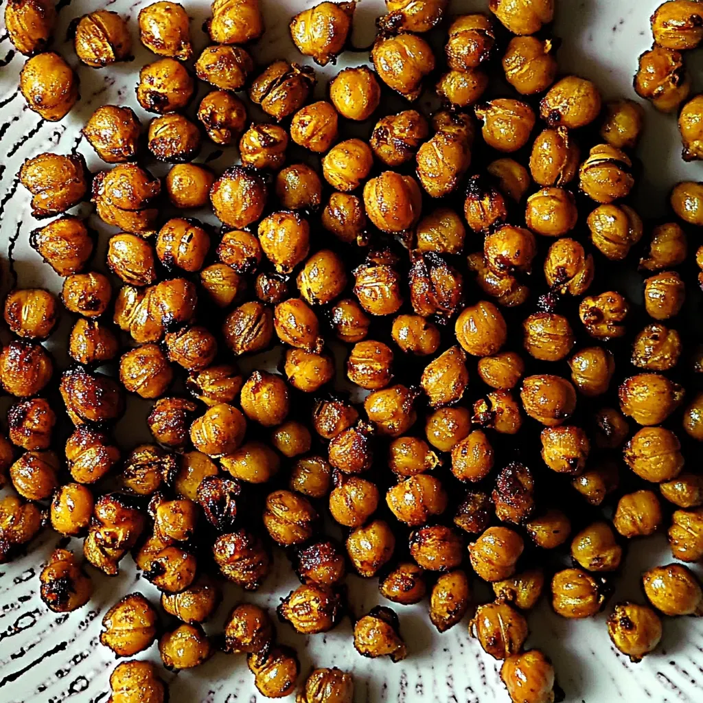 Crispy Roasted Chickpeas