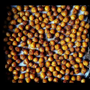 Crispy Roasted Chickpeas