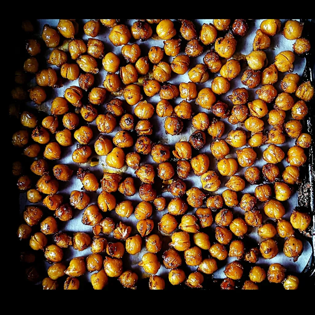 Crispy Roasted Chickpeas