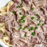 Crock Pot Beef and Noodles