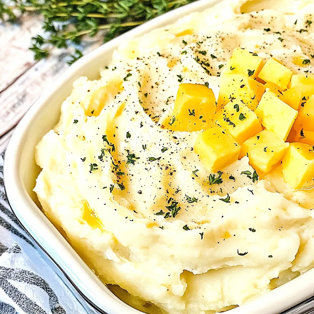 Crock Pot Mashed Potatoes