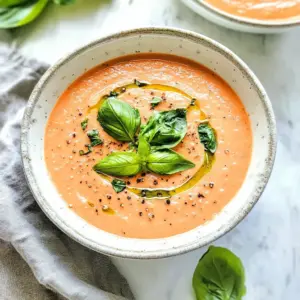 Crock Pot Tomato Basil Soup