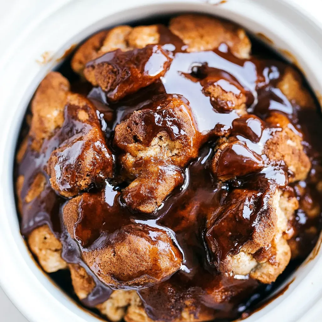 Crockpot Monkey Bread