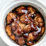 Crockpot Monkey Bread