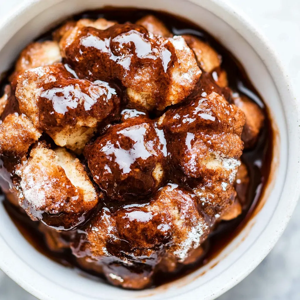 Crockpot Monkey Bread