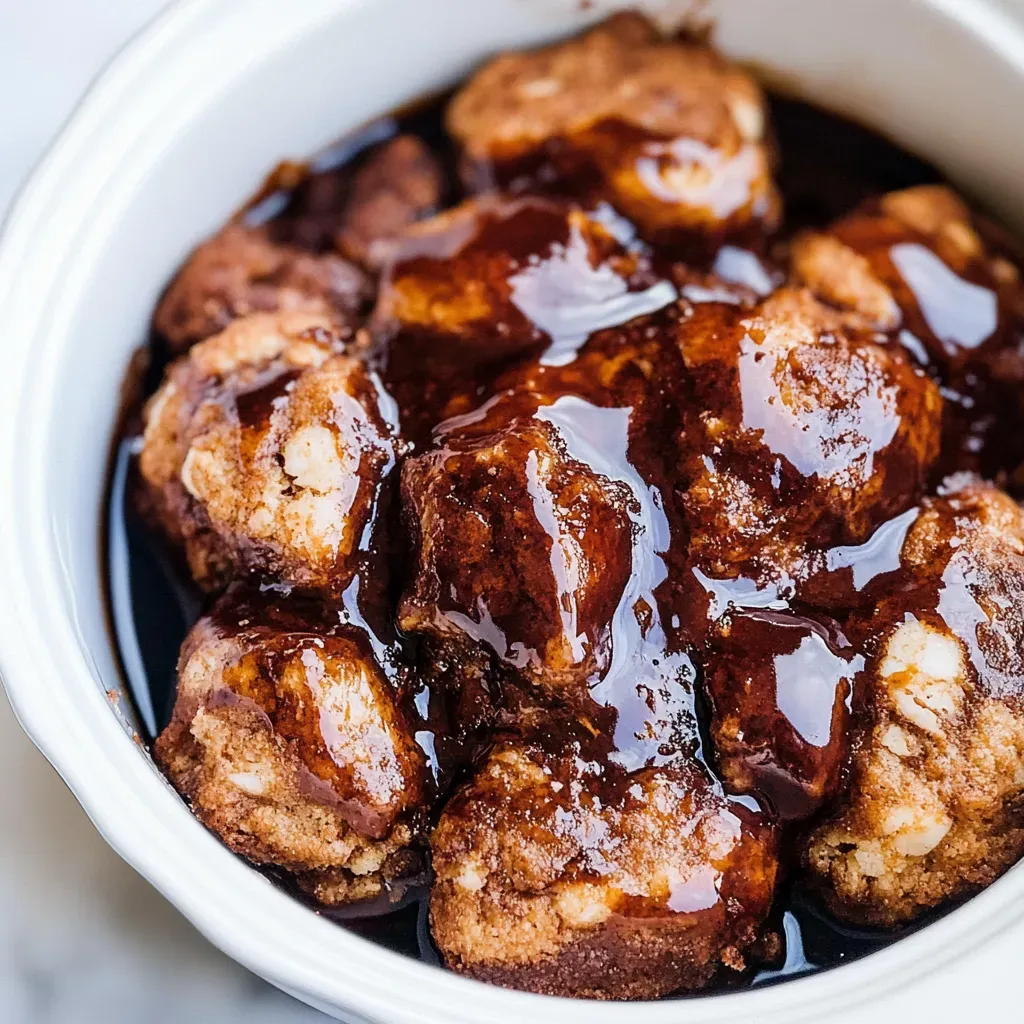 Crockpot Monkey Bread