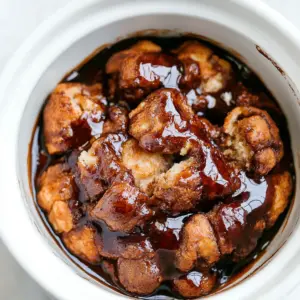 Crockpot Monkey Bread