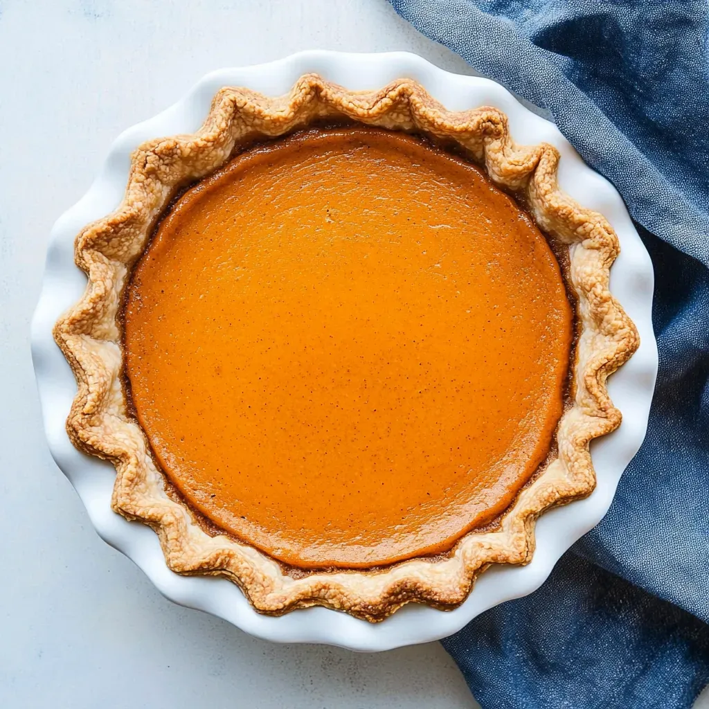 Dairy Free Pumpkin Pie