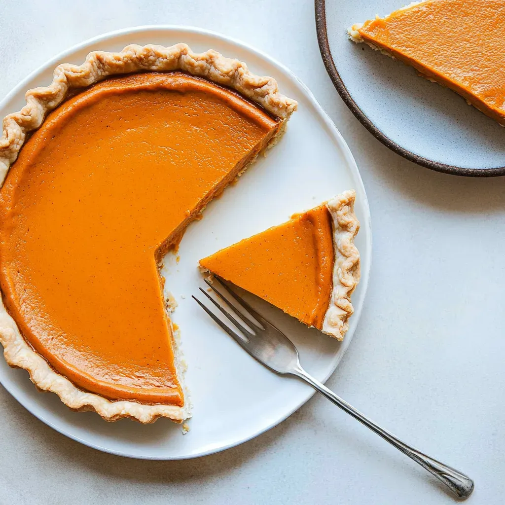 Dairy Free Pumpkin Pie