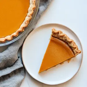 Dairy Free Pumpkin Pie