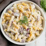 Dill Pickle Pasta Salad
