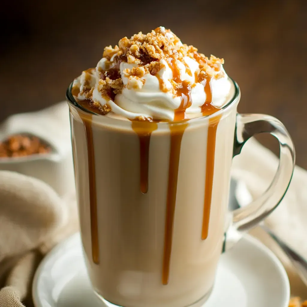 Easy Caramel Latte