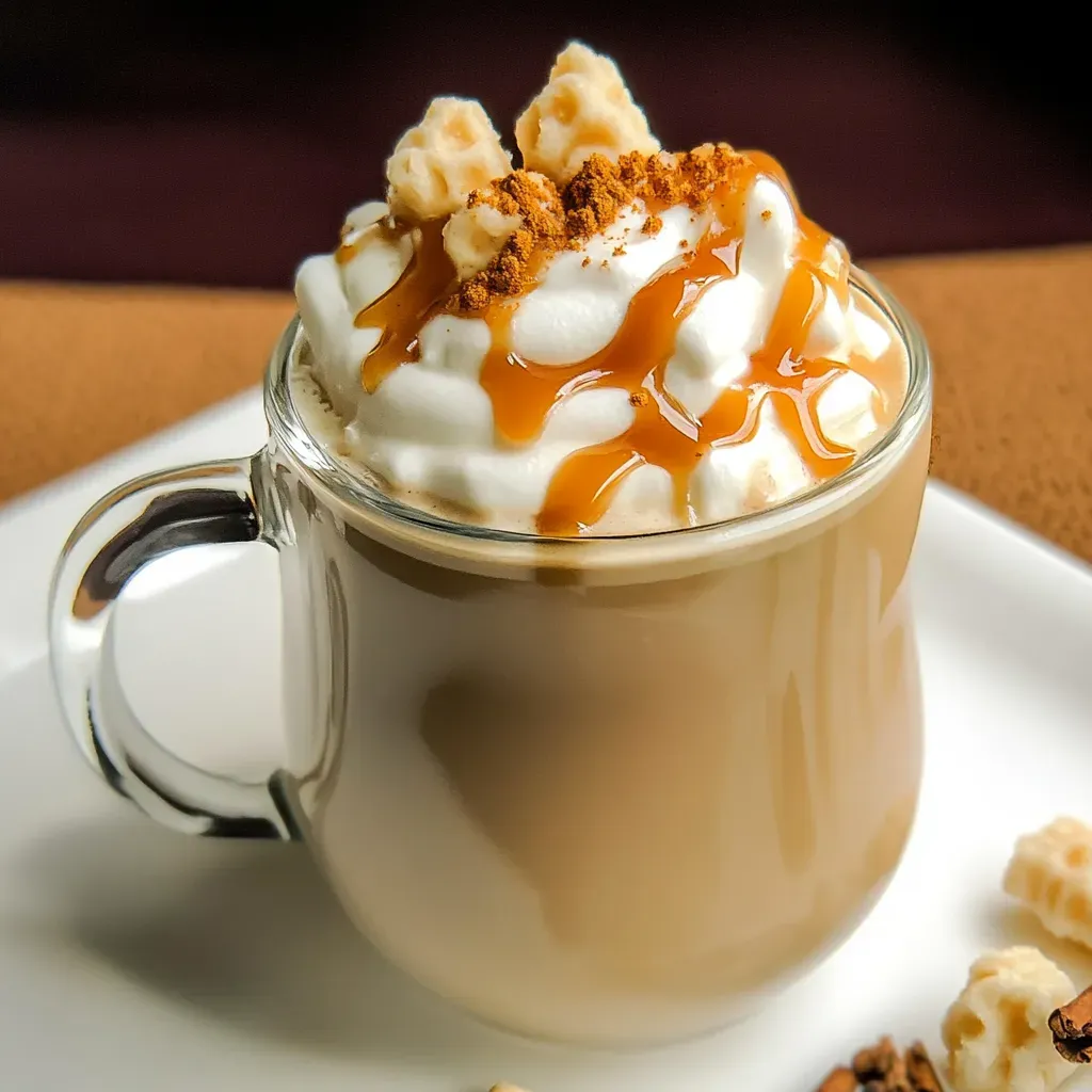 Easy Caramel Latte