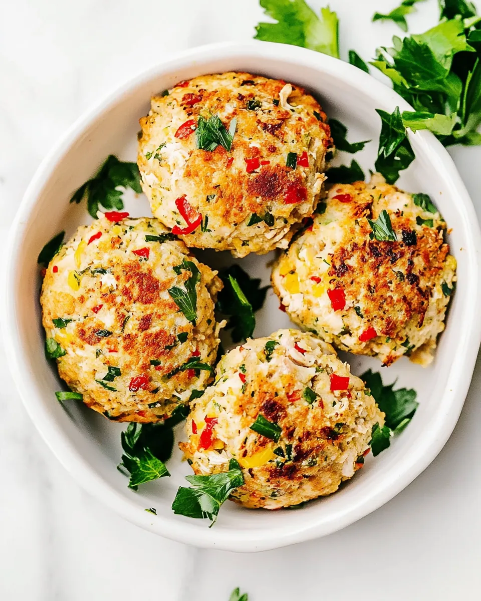 Easy Chicken Croquettes