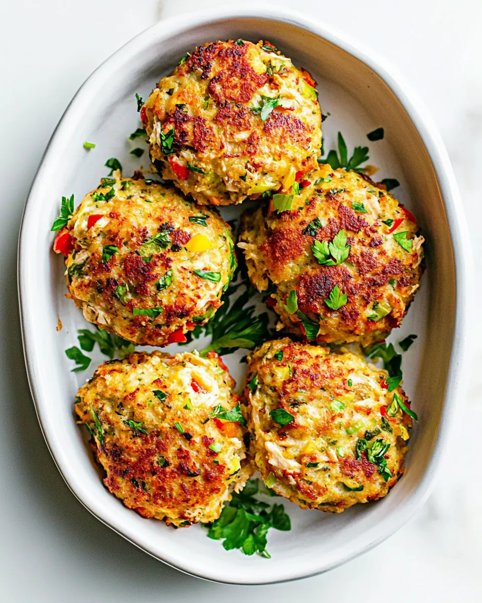 Easy Chicken Croquettes