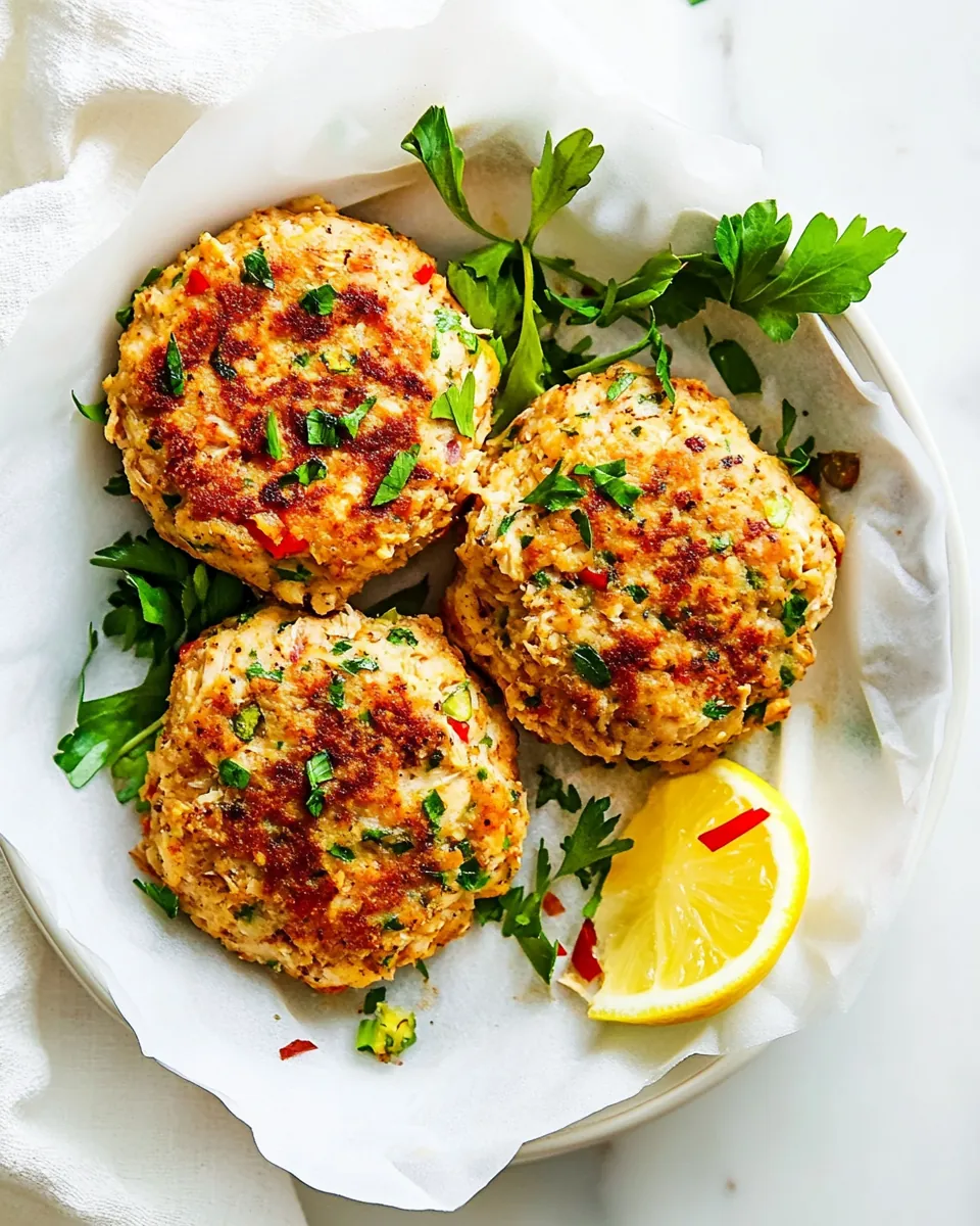 Easy Chicken Croquettes