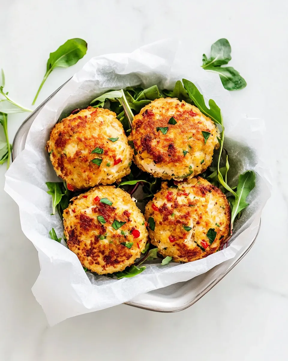 Easy Chicken Croquettes