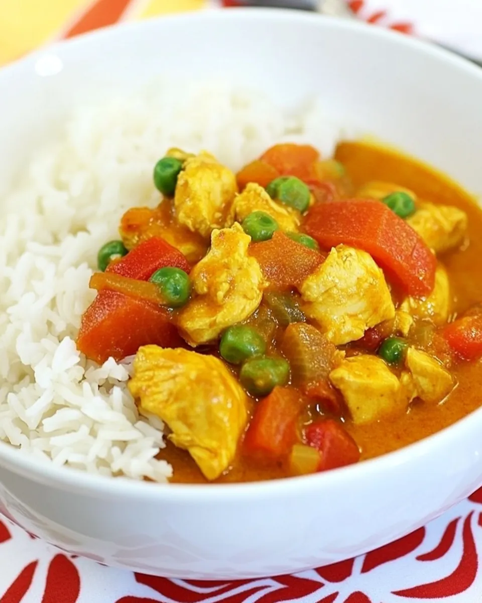 Easy Chicken Curry