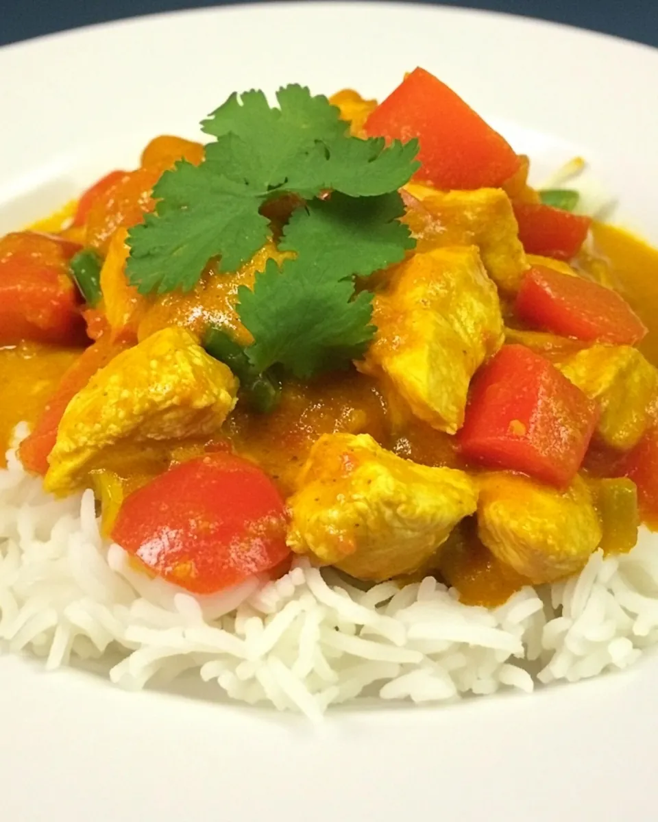 Easy Chicken Curry