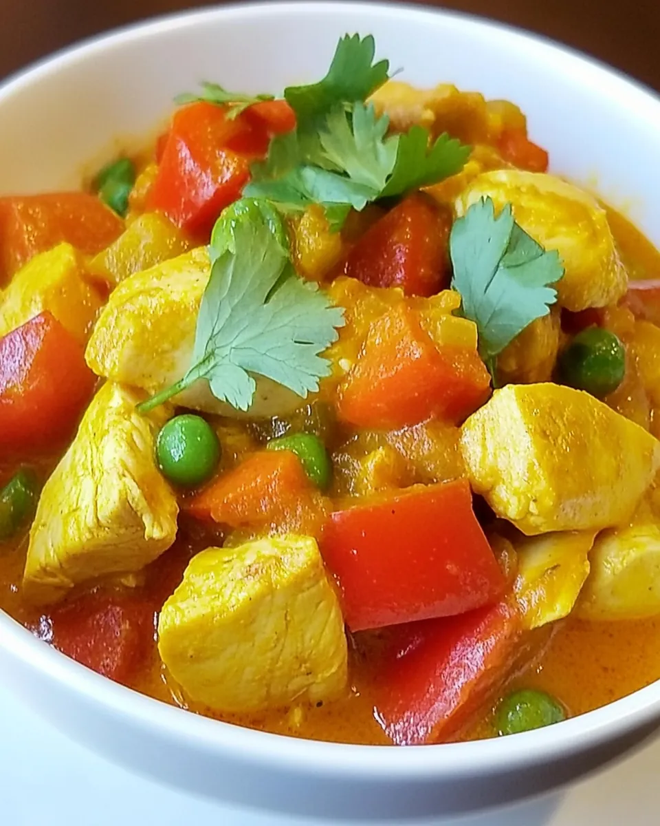 Easy Chicken Curry
