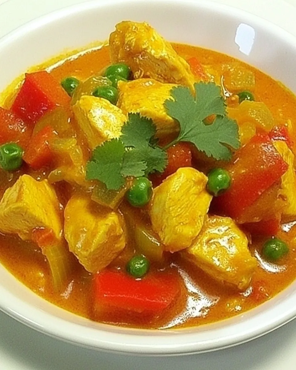 Easy Chicken Curry