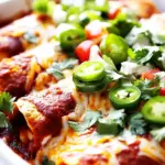 Easy Chicken Enchilada