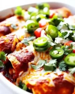 Easy Chicken Enchilada