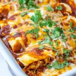 Easy Chicken Enchiladas