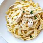 Easy Chicken Fettuccine Alfredo