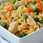 Easy Chicken Fried Rice