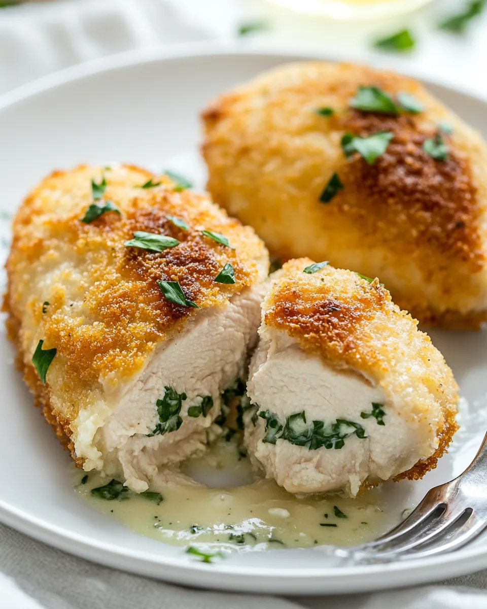 Easy Chicken Kiev