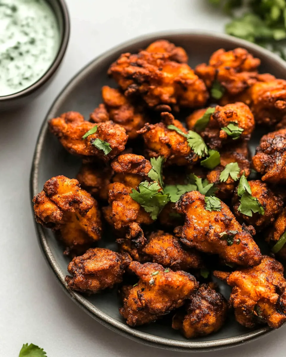 Easy Chicken Pakora
