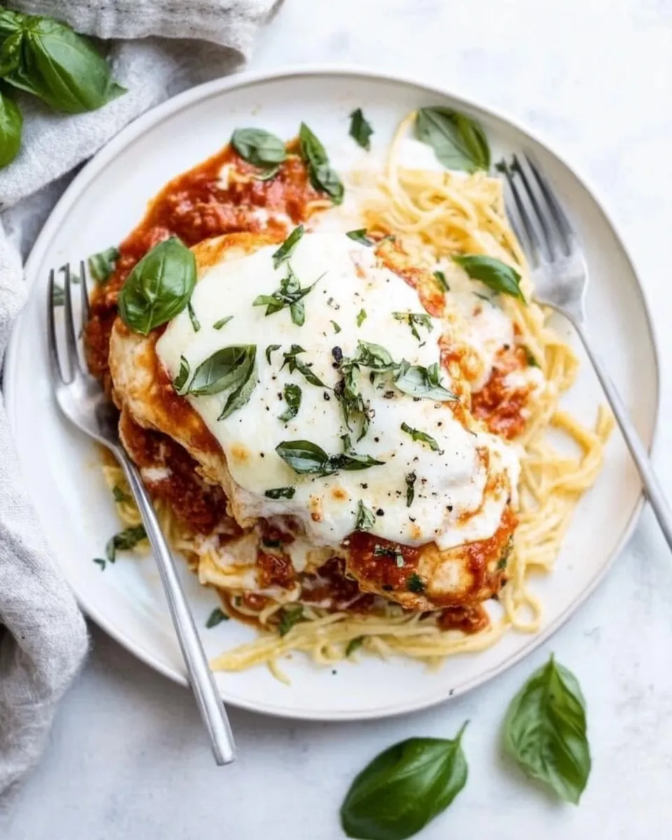 Easy Chicken Parmigiana