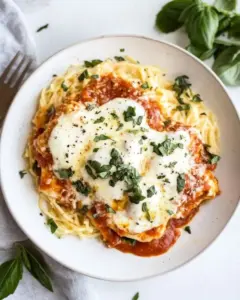 Easy Chicken Parmigiana