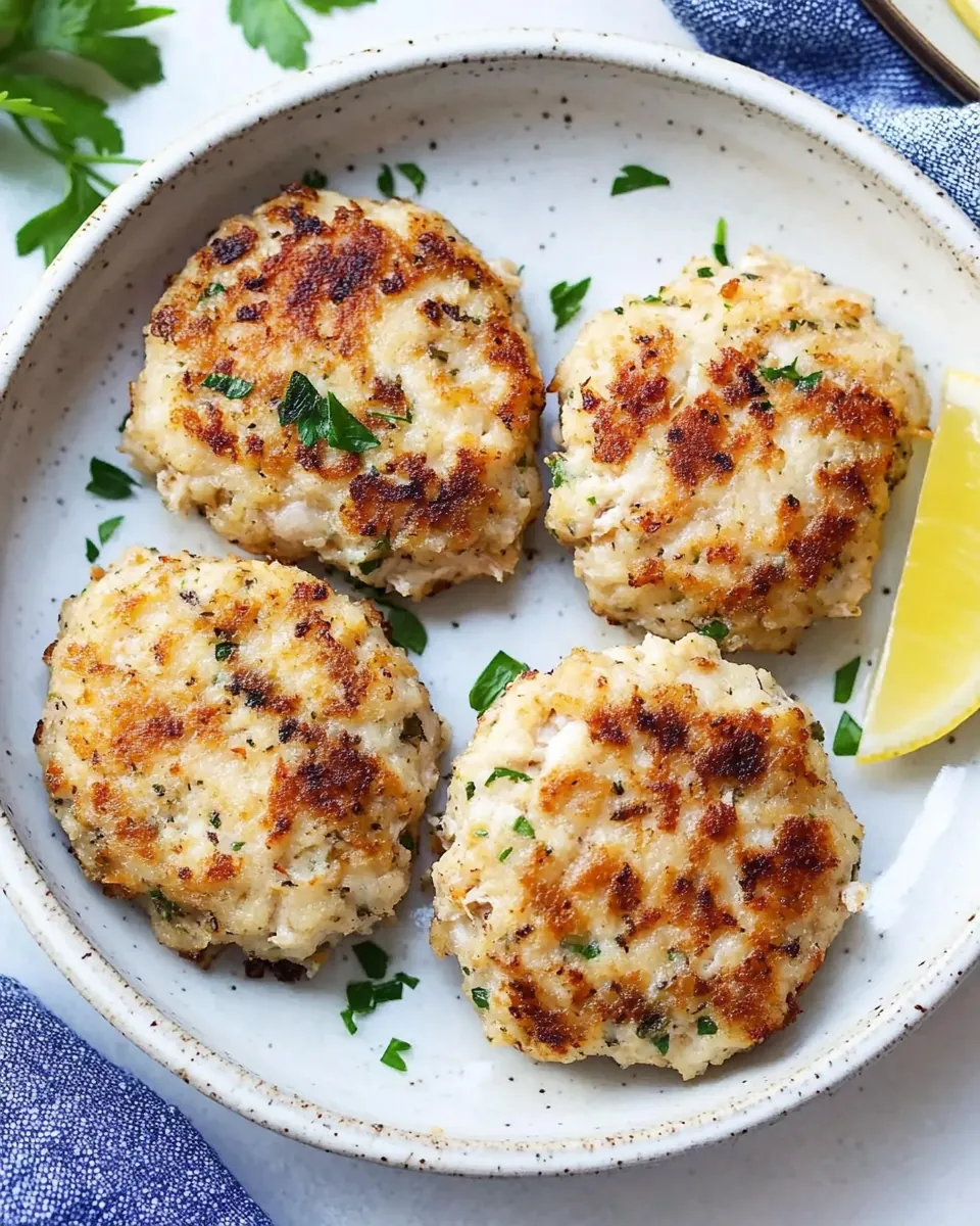 Easy Chicken Patties
