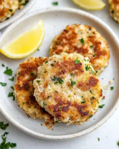 Easy Chicken Patties