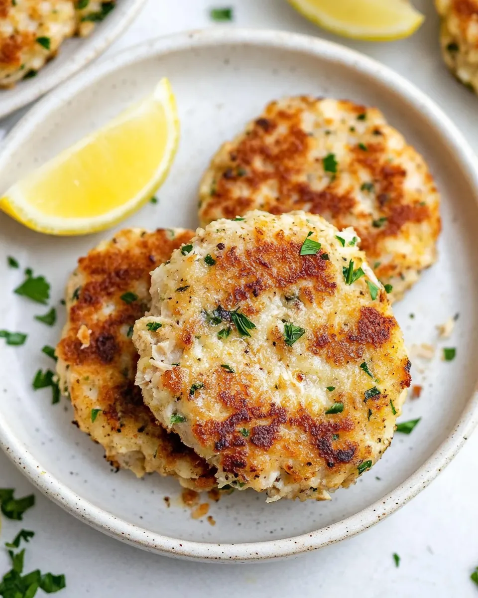 Easy Chicken Patties
