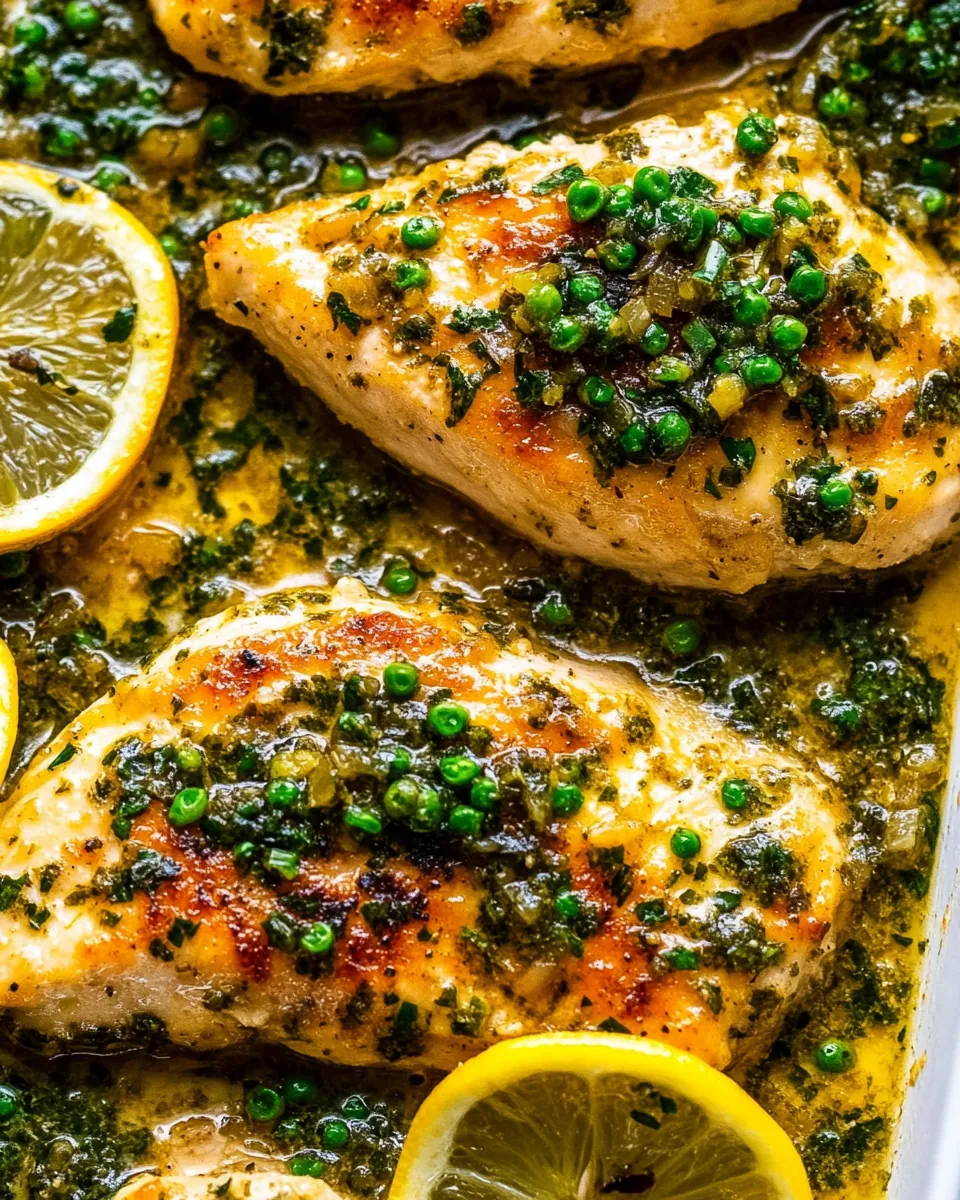 Easy Chicken Piccata