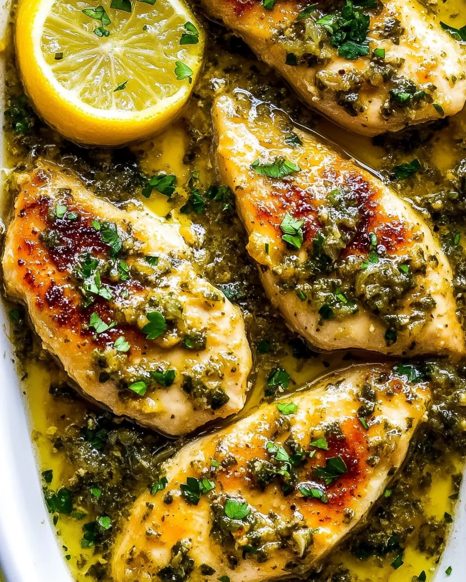 Easy Chicken Piccata