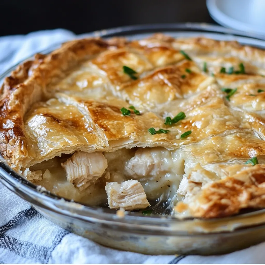 Easy Chicken Pie