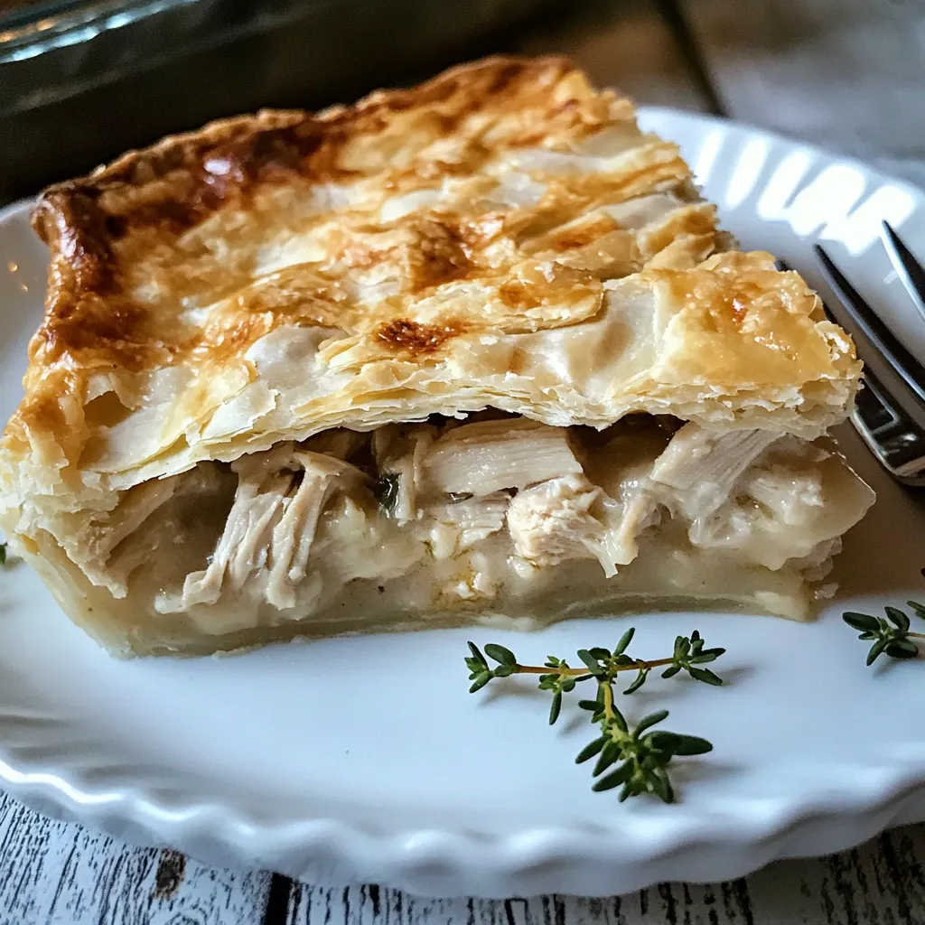 Easy Chicken Pie