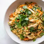 Easy Chicken Ramen Stir Fry