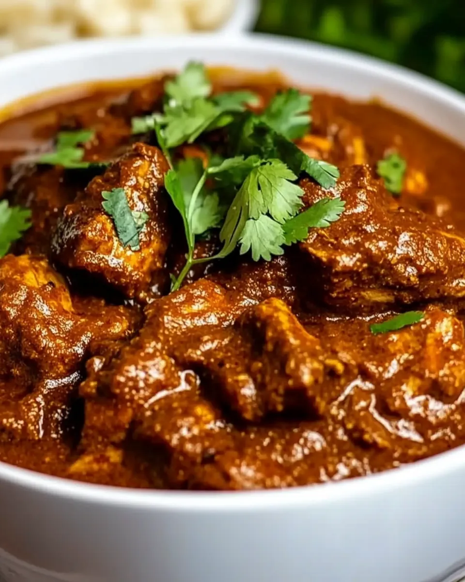 Easy Chicken Rogan Josh
